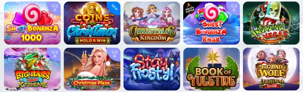 All games at Europa Casino