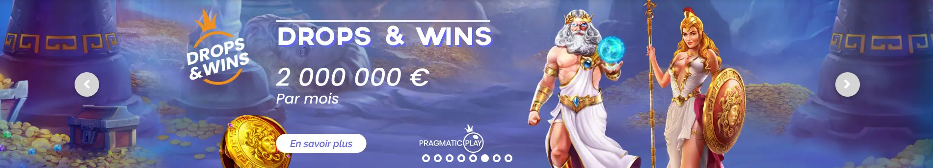 Drop and Wins EUROPA CASINO