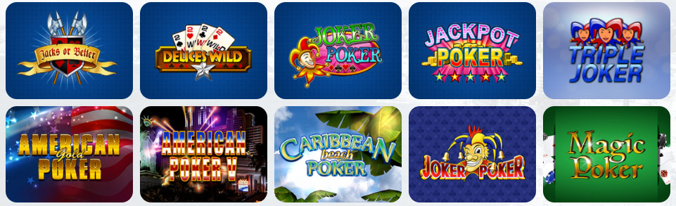Video Poker EUROPA CASINO