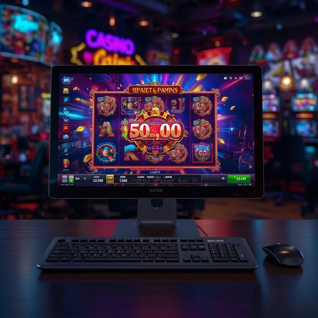 Progressive jackpot slots EUROPA CASINO