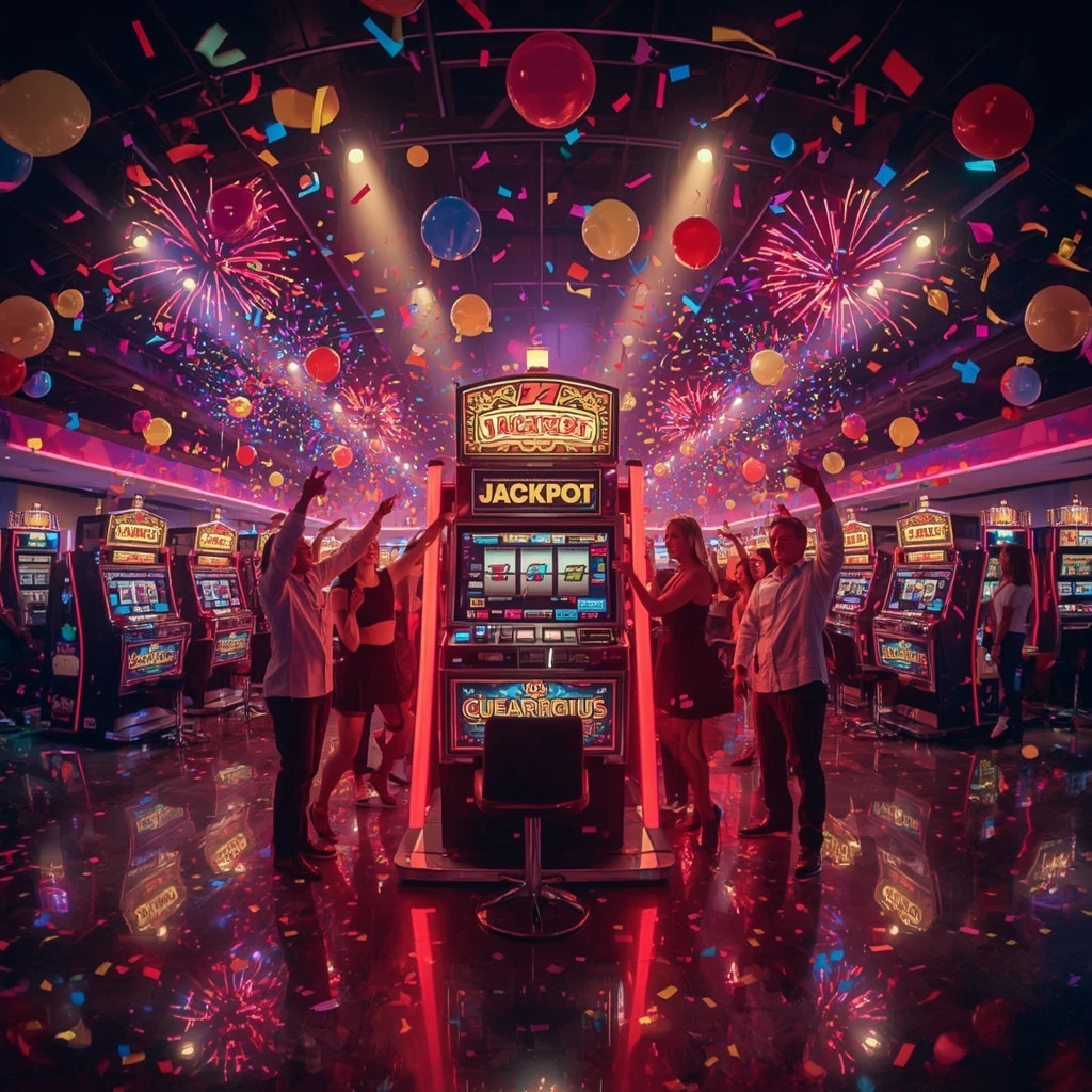 Fixed jackpots EUROPA CASINO