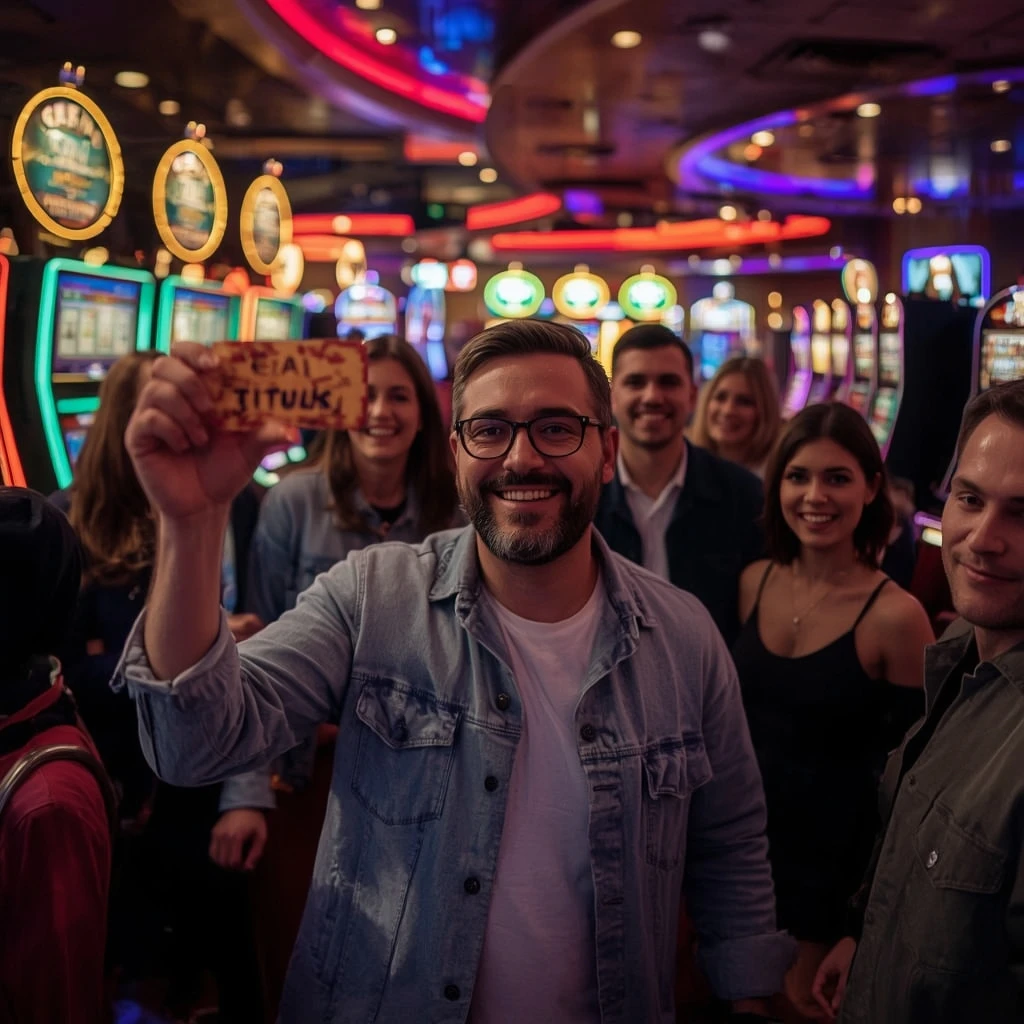 a person with a casino bonus EUROPA CASINO