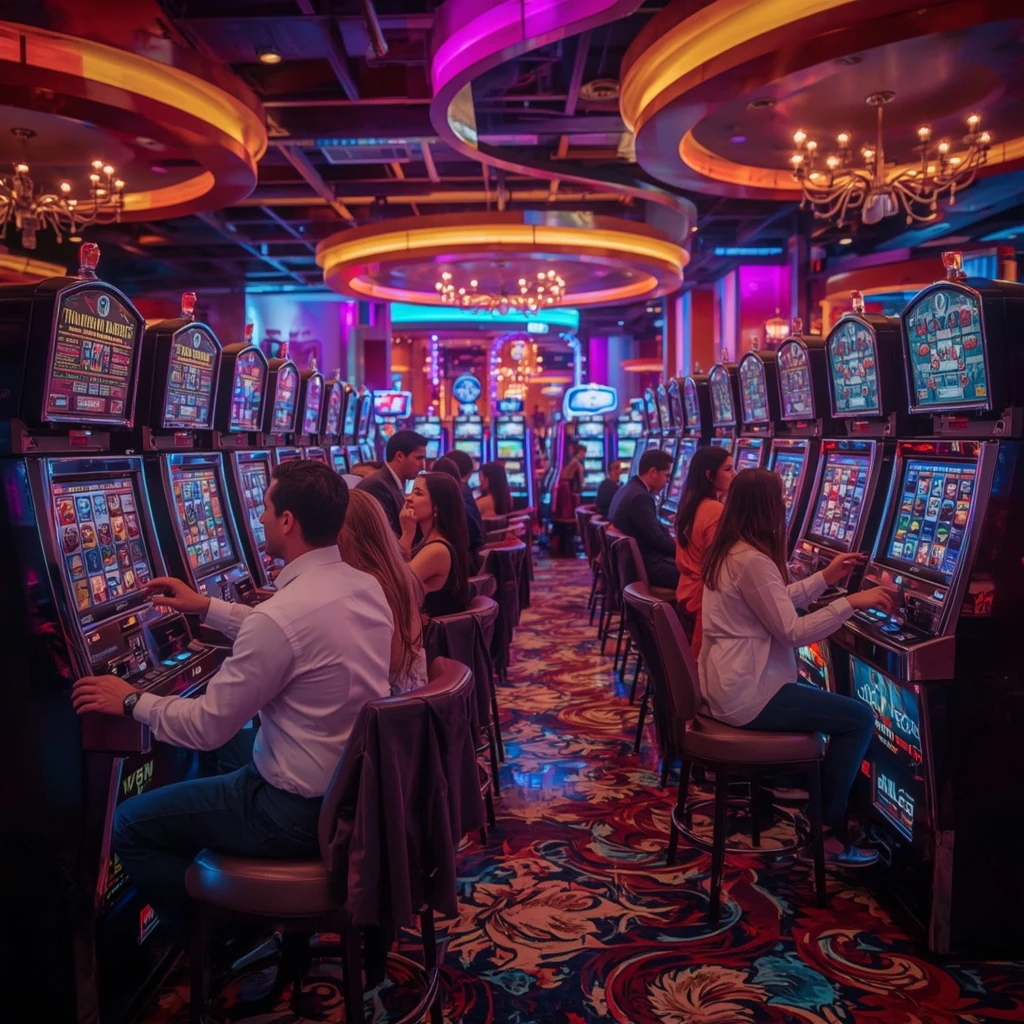 The best slot machines at EUROPA CASINO