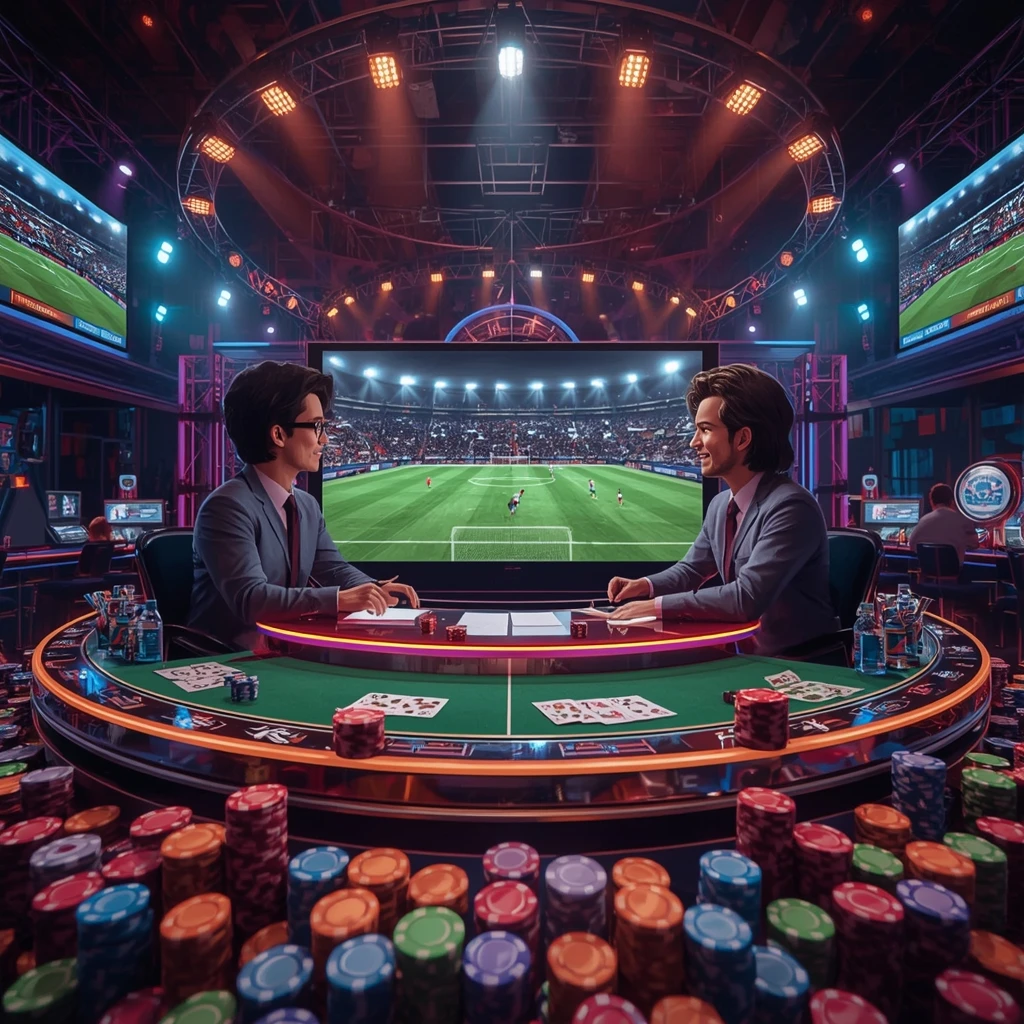 Betting on football at Europa Casino