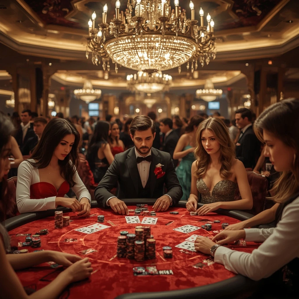 Europa Casino table games