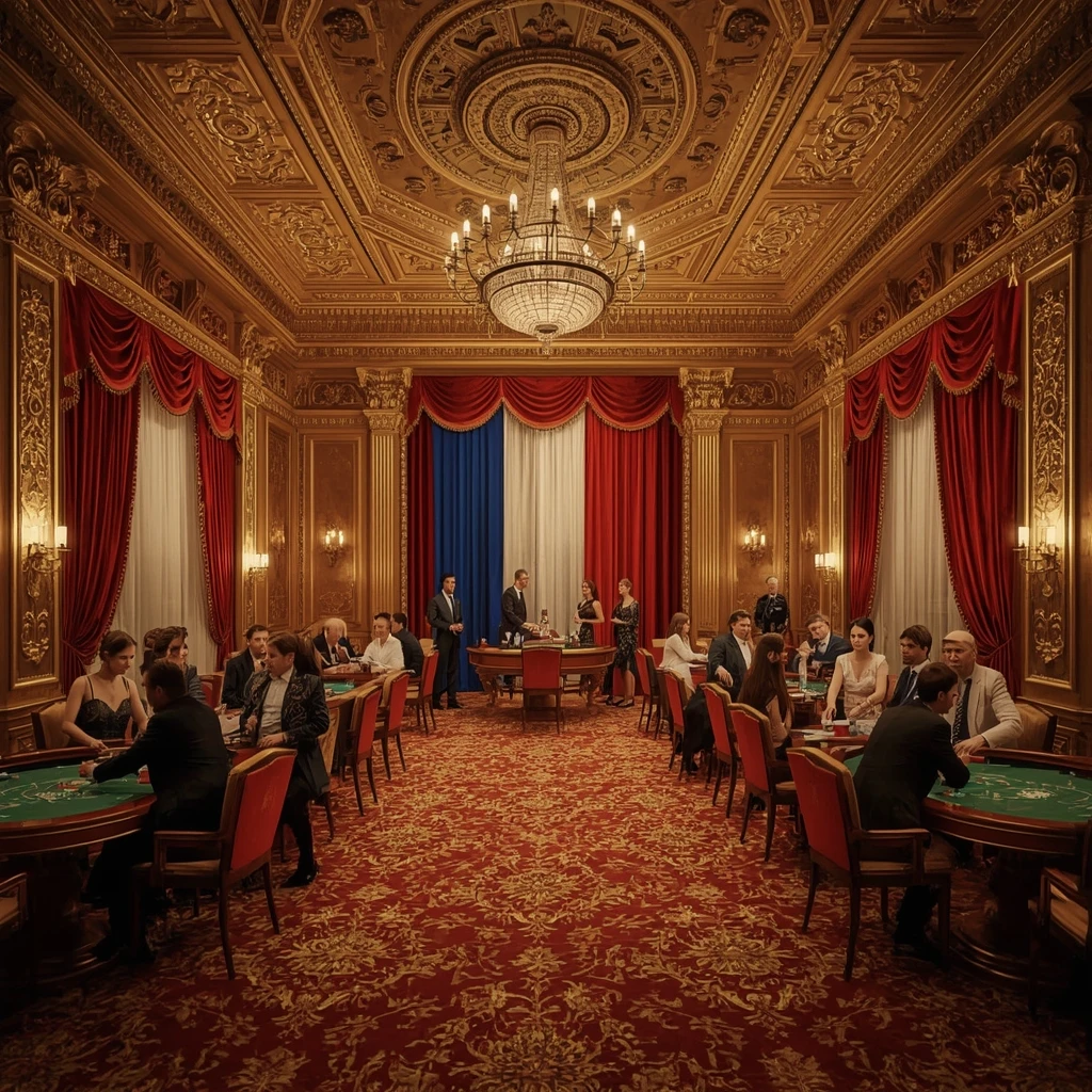 The casino and the Indian flag EUROPA CASINO