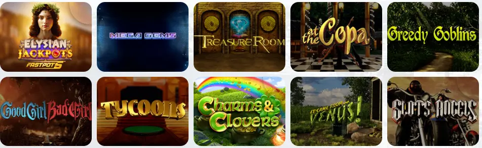 Jackpots at EUROPA CASINO